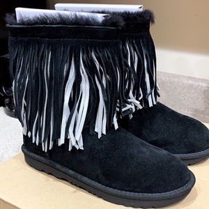 Black UGGs